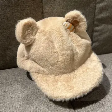 디즈니 귀도리 모자