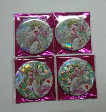 너와 아이돌 프리큐어 드림 스테이지 드리스타 캔뱃지 큐어즈 큔