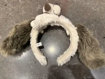 스누피 머리띠 USJ 2025 겨울