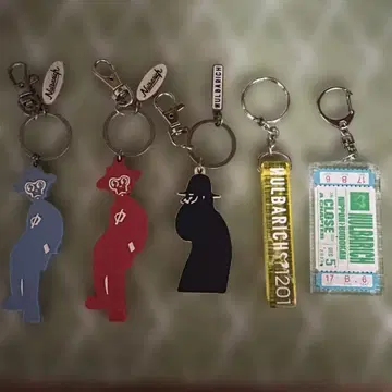 나루토 리치 키링 세트