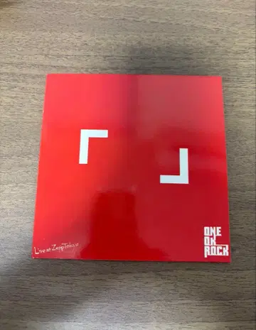 ONE OK ROCK 원오크 [ ] 단종 회장 한정판 CD
