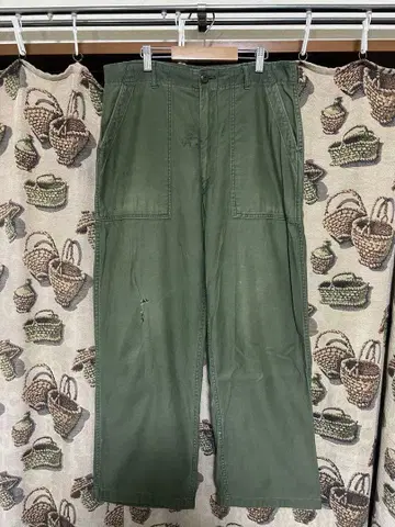 70's US ARMY baker pants
