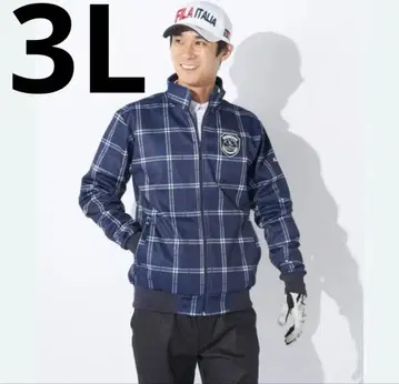 2024년 휠라 골프 집업 블루종 골프 자켓 3L