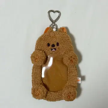 [ 미사용 ] 스키즈 HAN QUOKKA 봉제 인형 릴 홀더 한