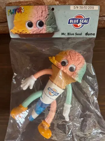 dune 플레이버즈 Mr. Blue Seal 피규어 2019년제
