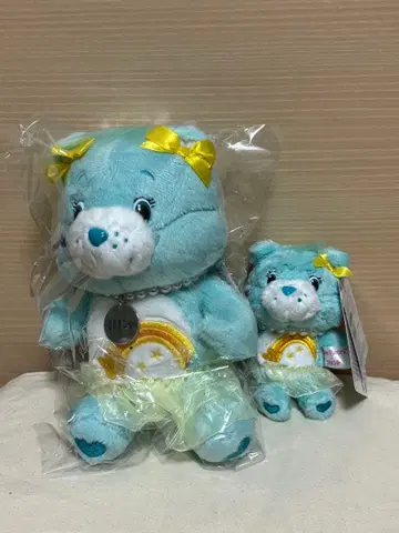 ILLIT 이로하 케어베어 CareBears 소프트 키체인&봉제 인형