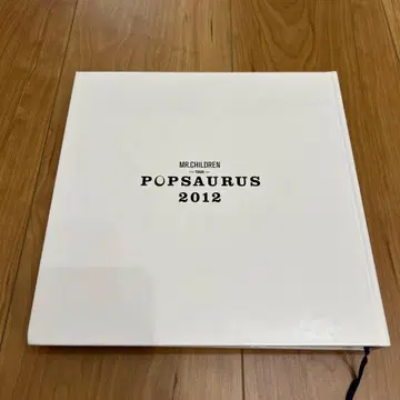 MR.CHILDREN POPSAURUS 2012 대형 도서