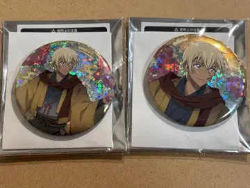 AGF 명탐정 코난 스파클 캔뱃지 아무로 토오루