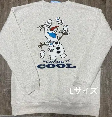 겨울왕국 올라프 자수 트레이닝복