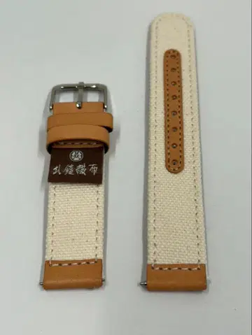 [ Knot ] 노트 타케야리 캔버스 벨트 18mm 새상품 미사용