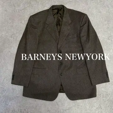 바니스뉴욕 테일러드 자켓 총 안감 브라운 46 3B