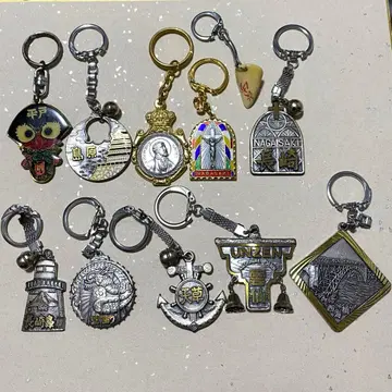 레트로 키링 나가사키 시리즈