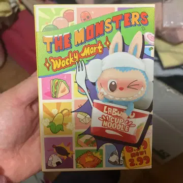 선착순! 미개봉 새상품! THE MONSTERS Wacky Mart