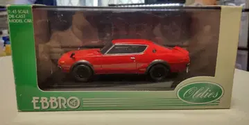 EBBRO 1/43 Nissan Skyline GT-R KPGC110