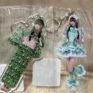 iLiFE! ONE LiFE! 복권 와카바노아 아크릴 키링