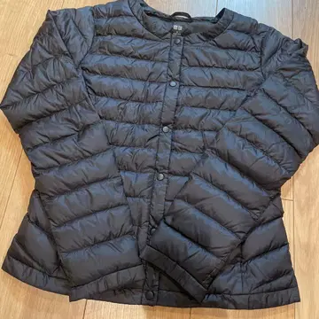 UNIQLO 유니클로 울트라 라이트 다운 자켓 S 블랙