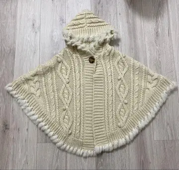 판초 모리걸 다크 코켓 후드