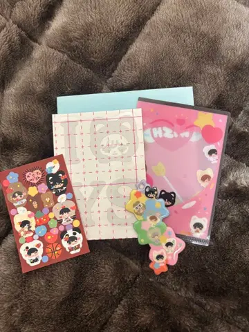 다님 유우시 응원봉 스티커 반사 스티커