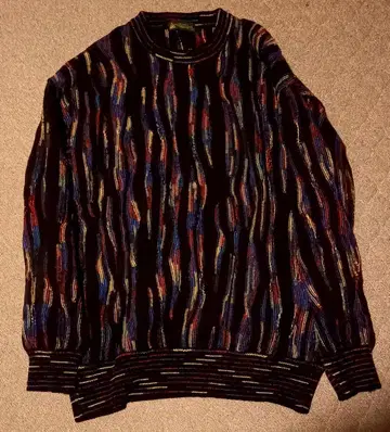 점보 오자키 J's 제이즈 입체 니트 스웨터 골프