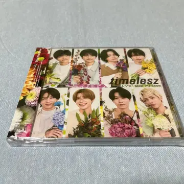 timelesz 레시피 FC 한정판 축하
