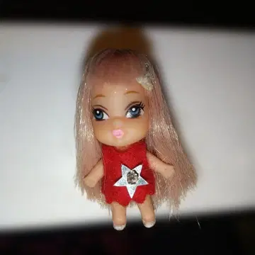 사랑의 별 티클 쇼와 레트로 인형 리카짱 빈티지 인형 오래된 인형