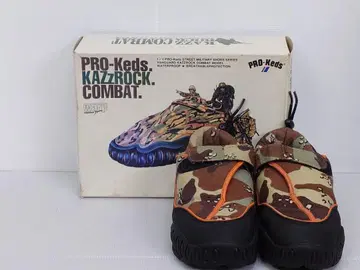 [ 미사용, 데드스탁 ] Pro-keds x KazzRock x Warp