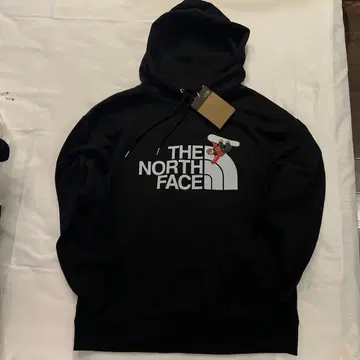 미사용 새상품 THE NORTHFACE 남성용 후드 맨투맨 2XL 블랙