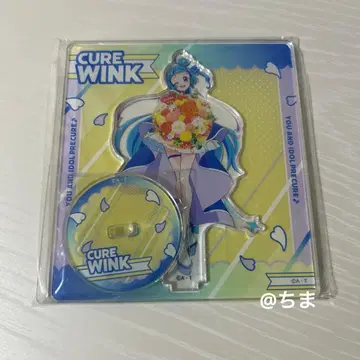 프리큐어 드림 스테이지 아크릴 스탠드 윙크