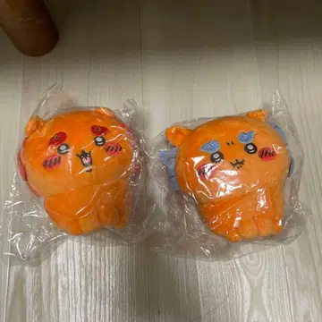 치이카와(먼작귀) 시사 축제!! 아운 봉제 인형 오키나와 한정판 2세트