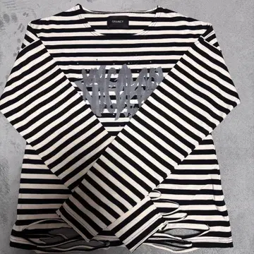 GRANCY 스트라이프 긴팔 트레이닝복