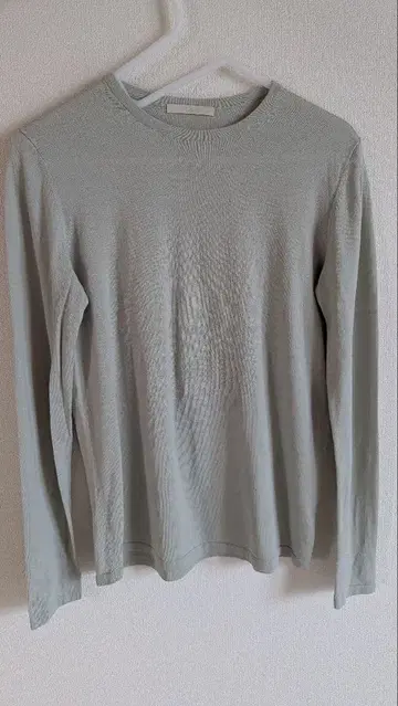 플라주 니트 그린