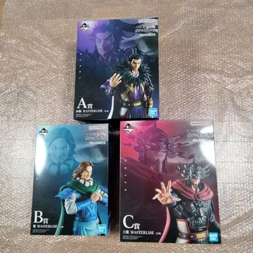 제일복권 킹덤 차세대 걸물들 A상, B상, C상 피규어 세트 판매