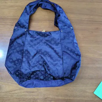 russet 다크 네이비 숄더백