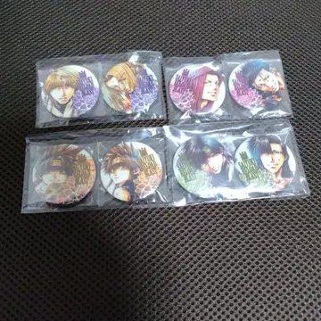 최유기 RELOAD BLAST 캔뱃지 컴플리트 세트