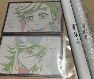 도우마 포스터 세트