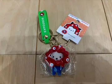 EXPO2025 회장 한정판 먀쿠먀쿠 포차코 키링