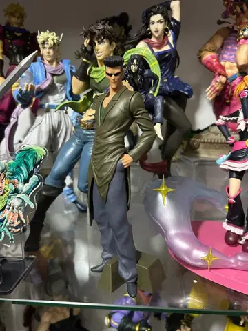 유유백서 DXF 도구로 형제 피규어 2세트