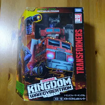 트랜스포머 KD-19 옵티머스 프라임 with 트레일러