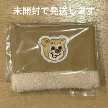 신상 완판 러브리바이페이러 올드 테디 보아 파우치