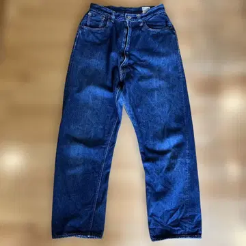 오어슬로우 orslow 빔즈 보이 몬로 데님 사이즈 S