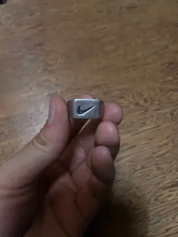 NIKE 실버 반지 20호