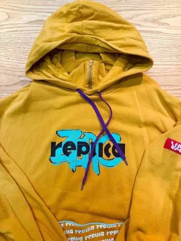 vaundy 로고 후드티 'replica ZERO'