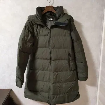 THE NORTH FACE 후드 부착 다운 자켓 L 사이즈