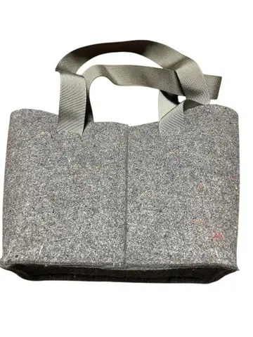 Ibex 리클레임 토트백 리사이클 펠트 그레이