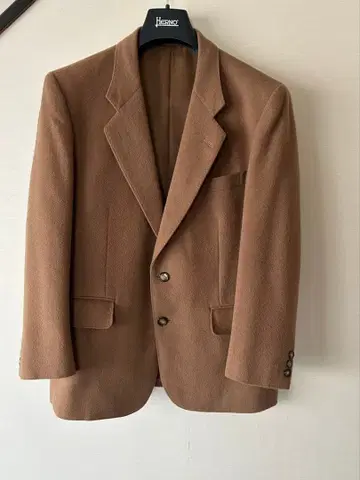 캐시미어 혼방 자켓