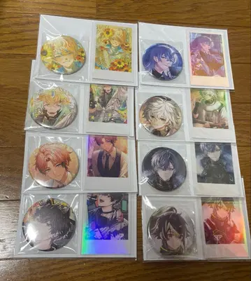 니지산지 생일 굿즈 2024 캔뱃지&폴라로이드풍 카드