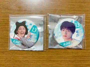 초특급 the movie RE:VE 캔뱃지 알로하