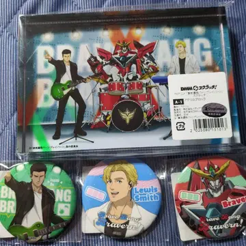 용기폭발 번브레이버 번 DMM 스크래치 아크릴 블록 외