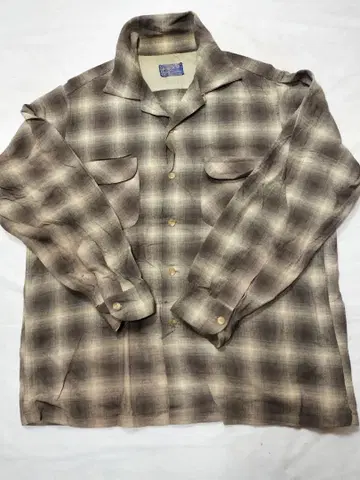 펜들턴 PENDLETON 빈티지 새상품급 보드 셔츠