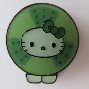 오사카 간사이 만박 일본관 모키티 핀 배지 카자구루마 케이소